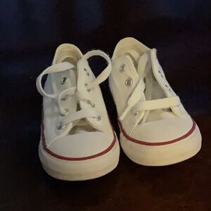Classic White Chuck Taylor Baby Sneakers